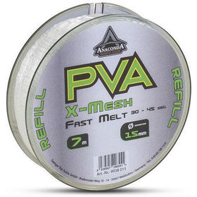 Сетка быстрорастворимая Anaconda Fast Melt PVA X-Mesh Refill 7м/15мм