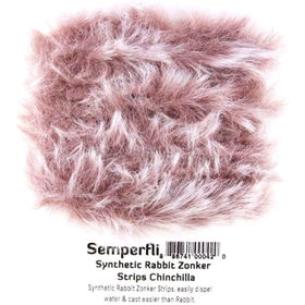 Синтетический мех Semperfli Synthetic Rabbit Zonker Strips (1м)