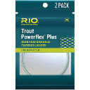 Подлесок RIO Powerflex Plus Leader 2-pack
