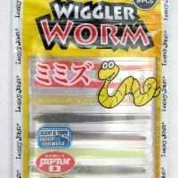 Lucky John Wiggler Worm - окуневый червячок.