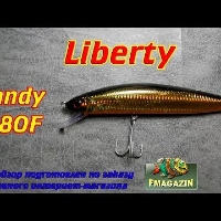 Видеообзор воблер Liberty Dandy 180F по заказу Fmagazin