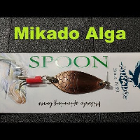 Видеообзор блесны Mikado Alga №0 по заказу Fmagazin