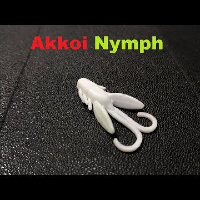 Видеообзор съедобного рачка Akkoi Nymph по заказу Fmagazin