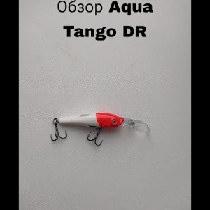 Обзор воблера Aqua Tango DR по заказу Fmagazin
