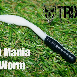Обзор силиконовой приманки TroutMania Fat Worm по заказу Fmagazin