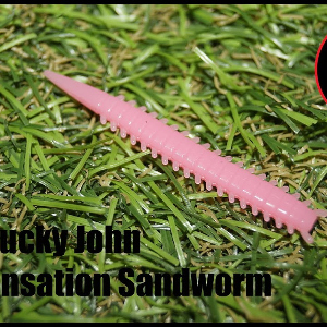 Обзор силиконовой приманки Lucky John Salty Sensation Sandworm по заказу Fmagazi