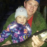 Приучаем ребенка к рыбалке