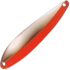 Блесна Acme Fiord Spoon GF (золото/красный) 35мм (03,5г)