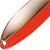 Блесна Acme Fiord Spoon GF (золото/красный) 35мм (03,5г)