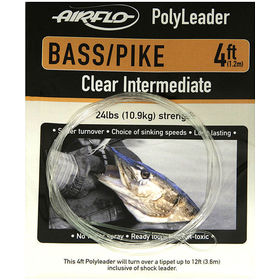 Полилидер Airflo Bass and Pike 4 24lb (Clear Floating)