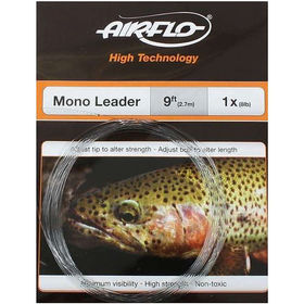 Подлесок Airflo Tapered Mono Leader 9ft, 2X, 10.4lb/4.7kg