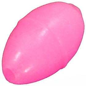 Бусина Aquantic Glow Bead (7x10мм) Oval Pink (упаковка - 10шт)