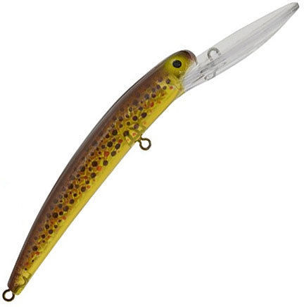 Воблер Bay Rat Lures Long Extra Drive 140F (14г) brown trout