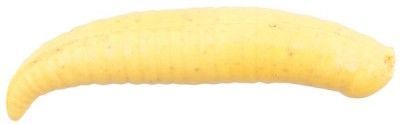Приманка Berkley червь плавающий Floating Pinched Crawler 2.5cm Chunky Cheese
