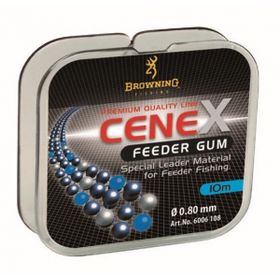 Резина фидерная Feeder Gum Cenex Browning D 0,8 мм Размотка 10 м