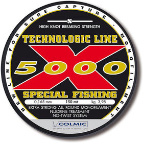 Леска Colmic X-5000 150м 0.105мм
