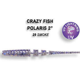 Силиконовая приманка Crazy Fish Polaris 2 / 17-54-29-6 / Кальмар (8 шт.)