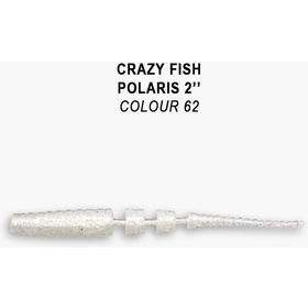 Силиконовая приманка Crazy Fish Polaris 2 / 17-54-62-6 / Кальмар (8 шт.)