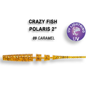 Силиконовая приманка Crazy Fish Polaris 2 / 17-54-9-6 / Кальмар (8 шт.)
