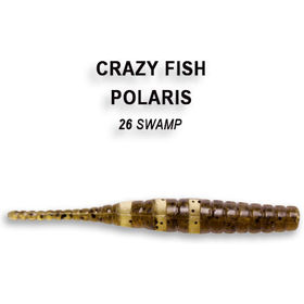 Силиконовая приманка Crazy Fish Polaris 5 / 5-45-26-6 / Кальмар (8 шт.)