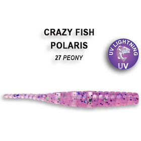Силиконовая приманка Crazy Fish Polaris 5 / 5-45-27-6 / Кальмар (8 шт.)