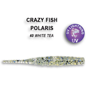 Силиконовая приманка Crazy Fish Polaris 5 / 5-45-40-6 / Кальмар (8 шт.)