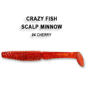 Силиконовая приманка Crazy Fish Scalp Minnow 3,2 / 7-8-4-2 / Рыба (5 шт.)