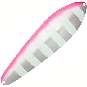 Блесна Daiwa Morethan SB-Spoon (35г) Pink Zebra Glow