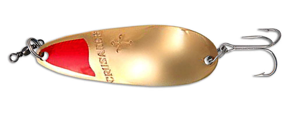 Блесна Daiwa Crusader 4 SBL g (золото) 28мм (2,5г)