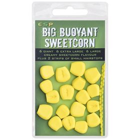 Плавающие приманки E-S-P Big Buoyant Sweetcorn - Yellow / 18шт.