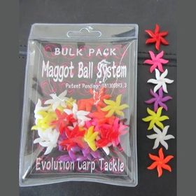 Плавающие насадки Evolution Carp Tackle Maggot Ball Clusters - Balk Pack 35шт.