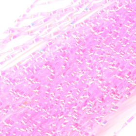 Блестящие волокна для Мушек Fish Ай QX Crystal Flashabou 46 Fluoro/Pink 150pc/bag
