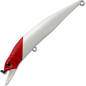 Воблер Fishycat Libyca 90SP (6,8г) X01 (белый/красный)
