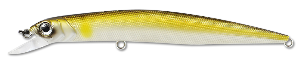 Воблер Fishycat Ocelot 110F R03 (желтый) 125мм (12,7г)