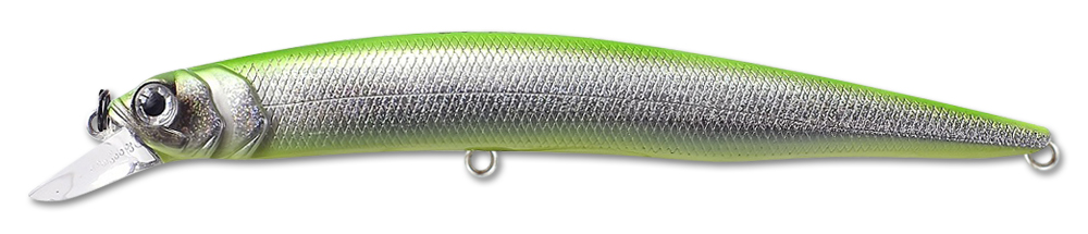 Воблер Fishycat Ocelot 125f R12 (зеленый) 125мм (12,7г)