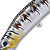 Воблер Fishycat Ocelot 90F X05 (серебро/пламя) 90мм (5,6г)