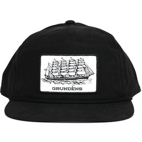 Кепка Grundens Captains Heritage Cap Black р.One Size