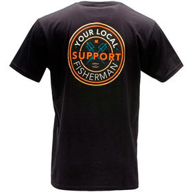Футболка Grundens Dark Seas X Grundens Day Job T-Shirt (Black) р.L