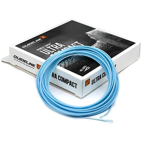 Шнур Guideline Power Taper Ultra Compact #5/6F, 14g, Light Blue