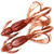 Слаг Keitech Crazy Flapper 2.4 519S Ebimiso Red Copper