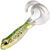 Мягкая приманка Livetarget Freestyle Frog Topwater (10см) 500 Green/Yellow