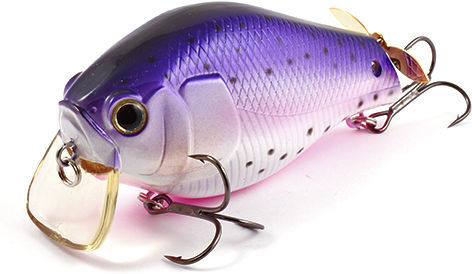 Воблер Lucky Craft Bull Fish-296 Purple Rainbow