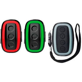 Набор сигнализаторов поклевки Madcat Topcat Alarm Set 2+1 (Red+Green)