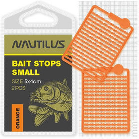 Стопор Nautilus Bait Stops Small Orange