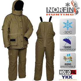 Костюм охотничий зимний Norfin Hunting Wild Green 729001-S
