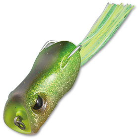 Воблер OSP Diving Frog Goast Lime Chart CF12