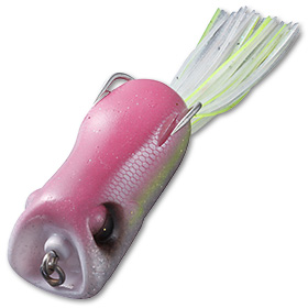 Воблер OSP Diving Frog Kuwase Pink CF16