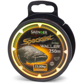 Леска для ловли сома Saenger Specialist Catfish 300м 0.50мм (Dark Brown)