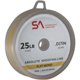 Раннинг Scientific Anglers Absolute Shooting Line 42lb, 30m, Chartreuse