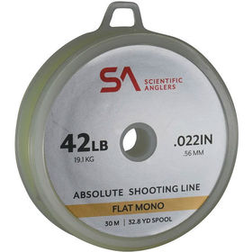 Раннинг Scientific Anglers Absolute Shooting Line 42lb, 30m, Optic Green